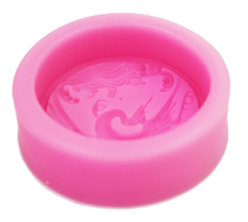 Longzang red-Crowned Crane 0961 Craft Art Silicone Soap Mold Craft Molds DIY Handmade soap molds - Image 4